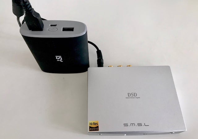 USB Akku statt Netzgerät