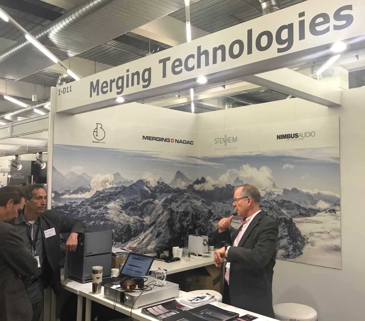 Höchstwertige Elektronik von Merging Technologies aus CH