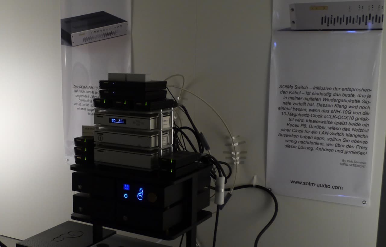 SOTM säubert den Strom