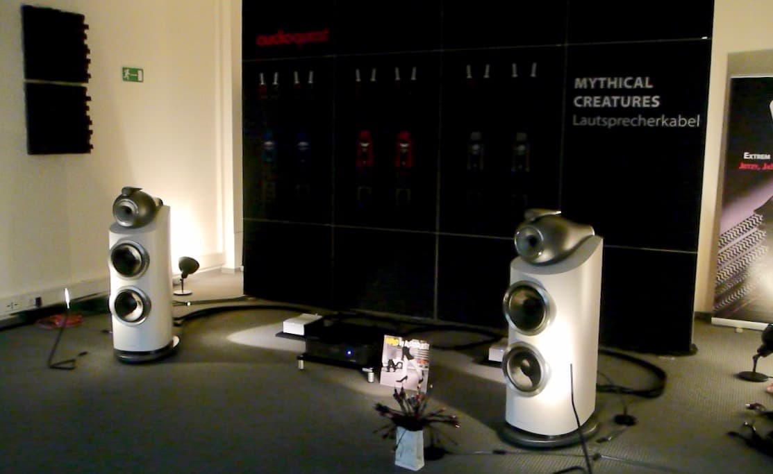 Audioquest Vorführung mit B&W 600