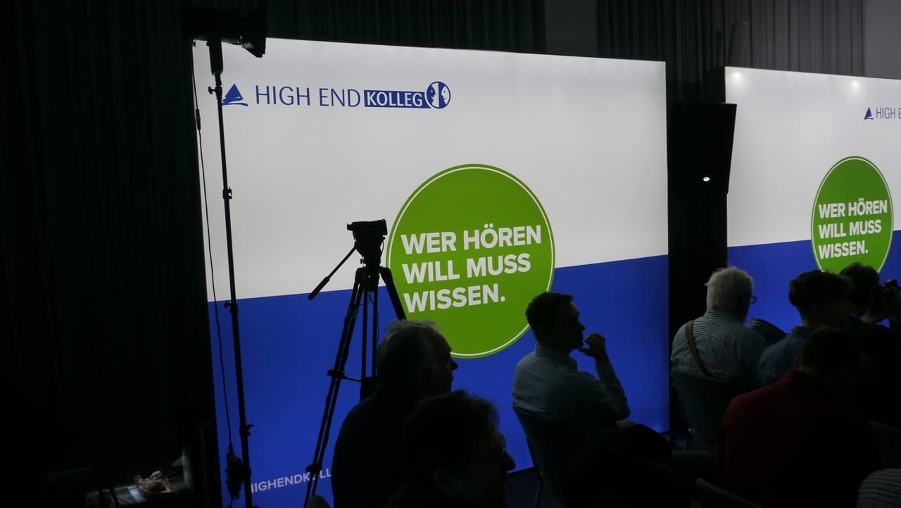 HiFi College Ankündigung "Wer hören will muss wissen"