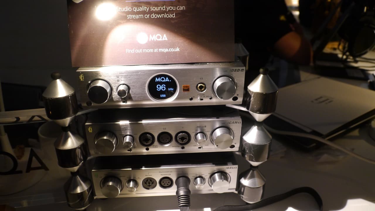 Winzige HighEnd Anlage von IFI