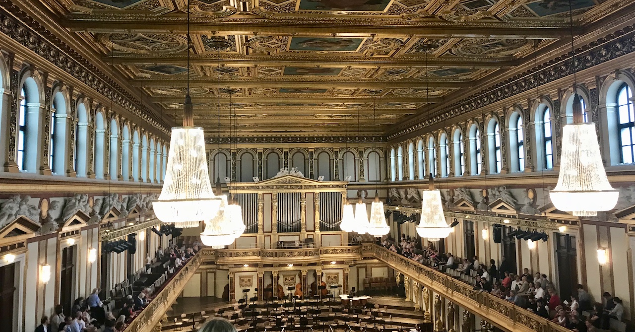 Goldener Musikvereinssaal Wien