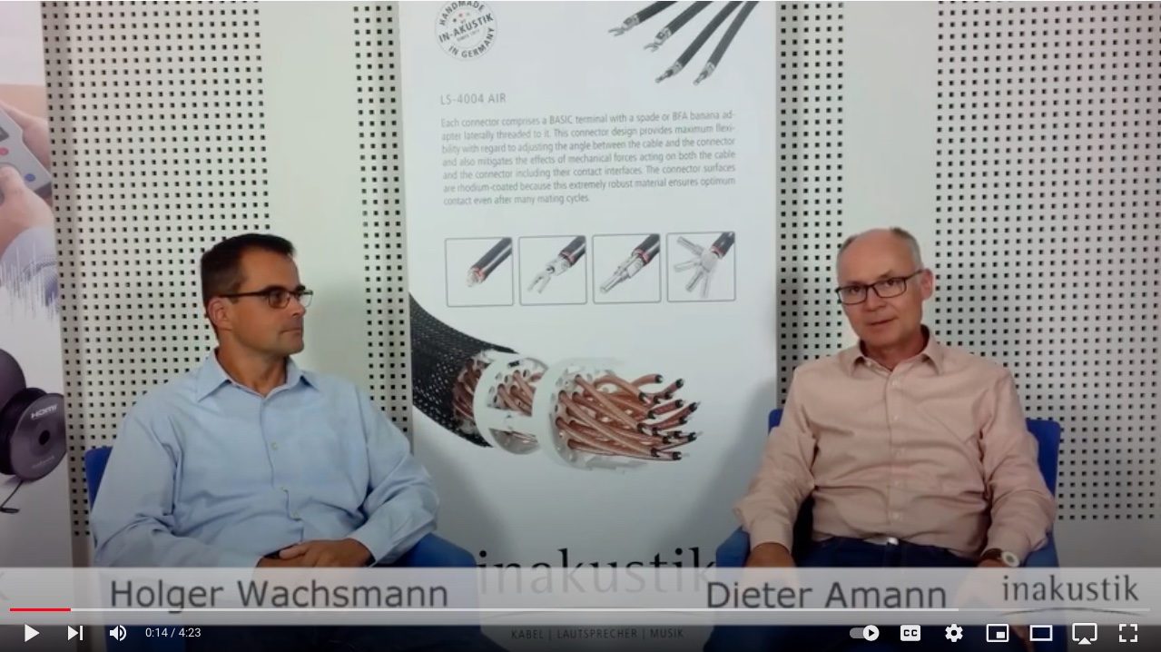 Holger Wachsmann und Dieter Amann im in-akusik video auf youtube