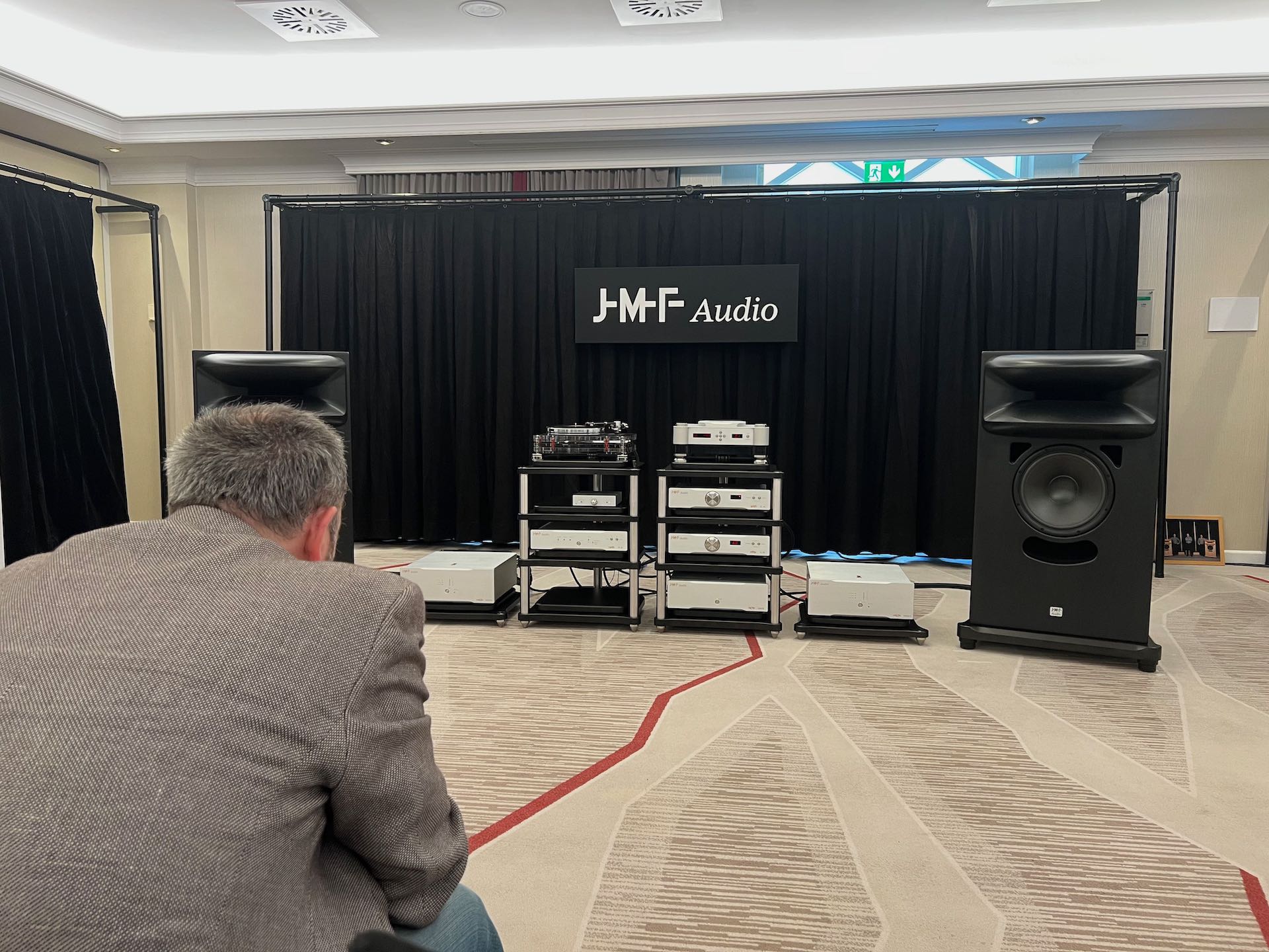 JMF HiFi-Anlage