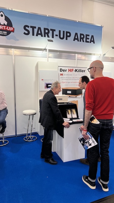 Startup Huesmann der 80 jährigen