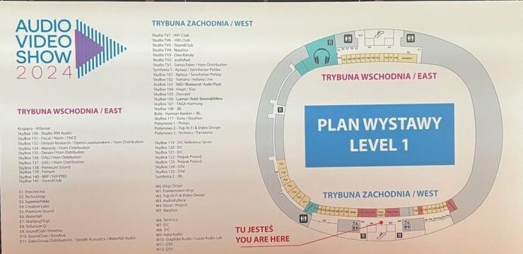 So bekommt man einen Überblick über die Größe des Stadions.
